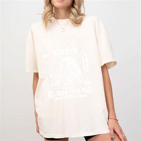 Soggy Beaver Bbq If Its Not All Over Your Face T Shirt