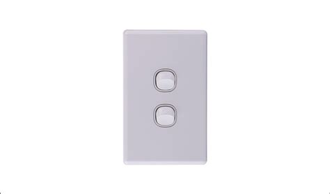 Two Gang Two Way Switch 16amp Vertical 10 Pack Joysat