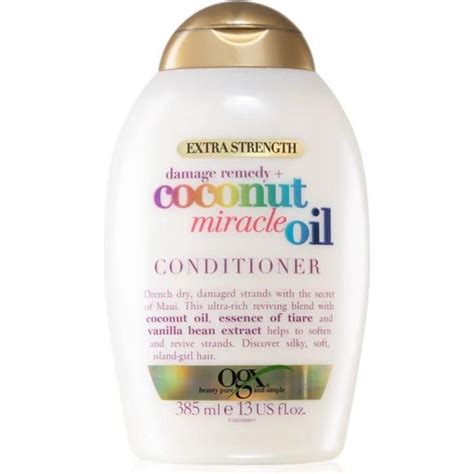 Lotion Capillaire Huile Capillaire Ogx Coconut Miracle Oil Apr S