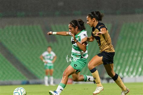 Bibiana Quintos Santos Laguna Vs Pumas UNAM J7 A2022 Liga MX Femenil