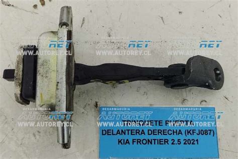 Trinquete Puerta Delantera Derecha KFJ087 Kia Frontier 2 5 2021