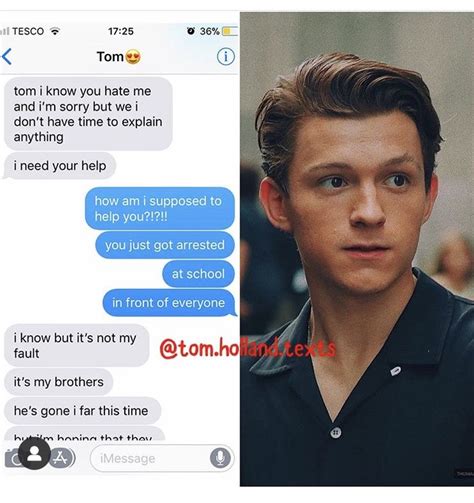 Pin By Niki Gabriella Demartino On Imagines Tom Holland Imagines Tom Holland Spiderman Tom