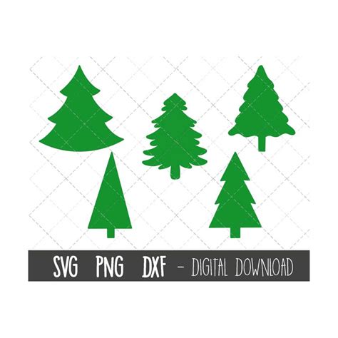 Christmas trees svg, christmas trees clipart, christmas tree | Inspire ...