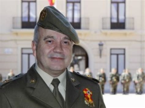 El General de Brigada del Ejército de Tierra Luis Manuel López González