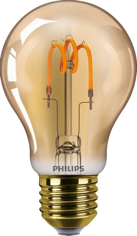 Philips LED Filament E27 2 3W 14W Warm Wit Licht Niet Dimbaar