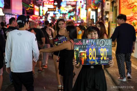 pattaya walking street - Lake Diary