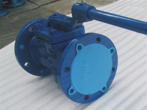 Ptfe Lined Plug Valve