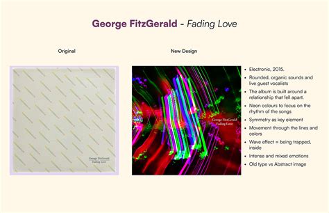 Album covers redesign on Behance