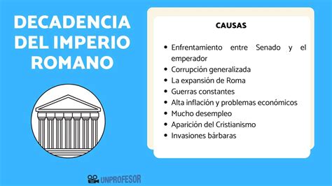 La Caída Del Imperio Romano De Occidente Resumen Y Causas En Pocas