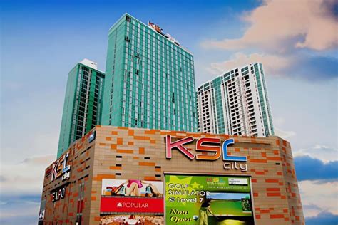 Ksl City Mall Johor Bahru 5 Pax High Floor City View Apartment