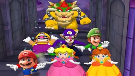 Mario Party All Minigames Master Difficulty Youtube