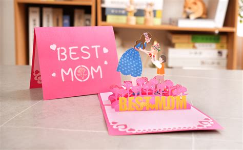 Greeting Art Pop Up Mothers Day Card Birthday Pop Up Card