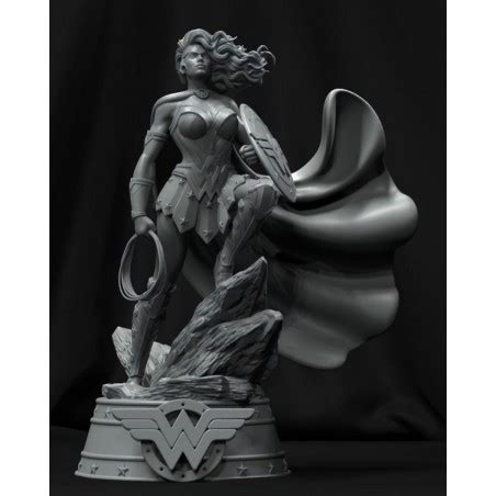 Wonder Woman STL Files For 3D Print