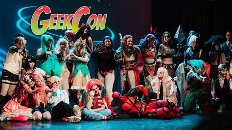 Cosplay Verseny GeekCon 2023 YouTube