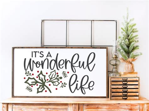 Its A Wonderful Life Svg The Girl Creative