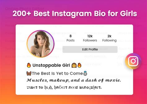 How To Craft The Perfect Instagram Bio For Girls 2024