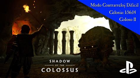 Shadow of the Colossus Coloso 11 Celosia Modo Contrarreloj Difícil