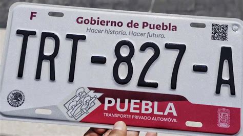 Placas De Motocicleta En Puebla Requisitos Y Costos Full Time Motos