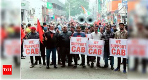 1,000 academics come out in support of CAA | India News - Times of India