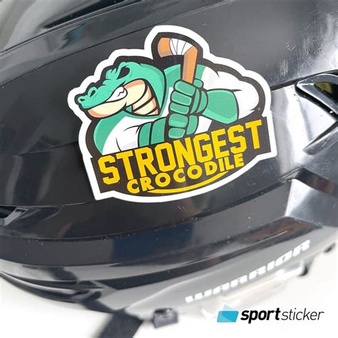 Custom Hockey Helmet Stickers Helmet Decals Waterproof - Etsy