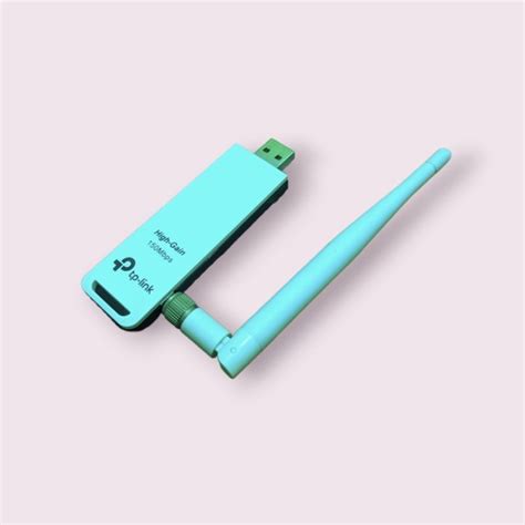 Jual Tp Link Tl Wn N Mbps High Gain Wireless Usb Wifi Adapter