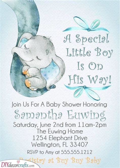 Custom Baby Shower Invitations - 25 Baby Shower Invitation Ideas