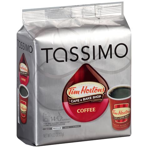 Tassimo Tim Hortons Coffee T Discs 14 Count