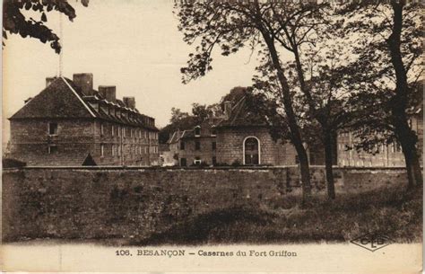 Besancon Casernes du Fort Griffon France à Besançon Cartorum