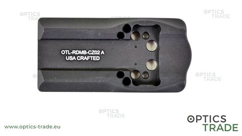 Outerimpact Modular Red Dot Adapter For CZ Shadow 2 Pistol Flickr