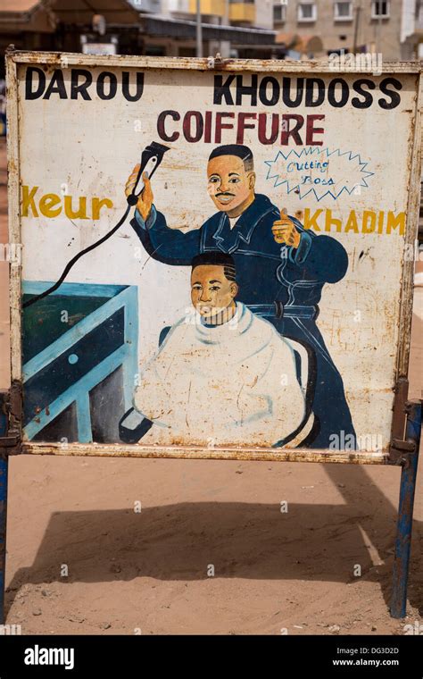 African Barber Shop Sign Hi Res Stock Photography And Images Alamy