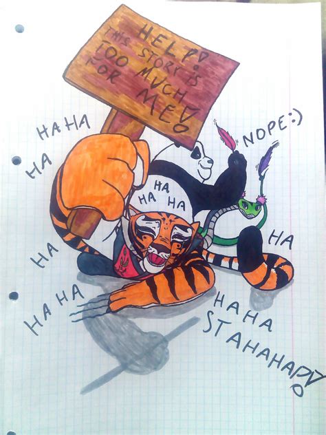 Tigress tickle story (short) - do you like story? by WolfbossPL on