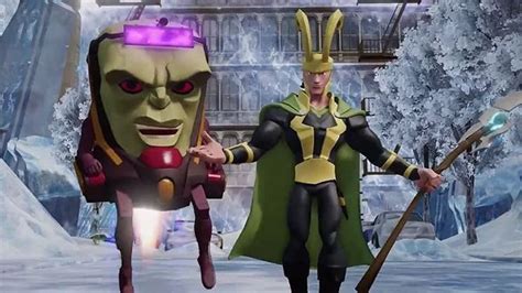 Watch Loki Plans Are Revealed In This Disney Infinity Avengers