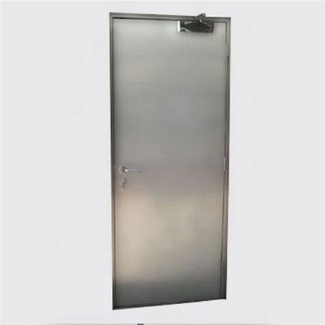 Sliding Safety Door at best price in Hyderabad by Mak Clean Air Systems ...