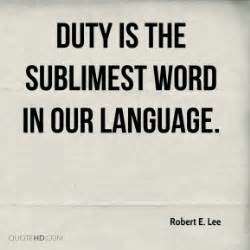 Robert E Lee Quotes Duty. QuotesGram