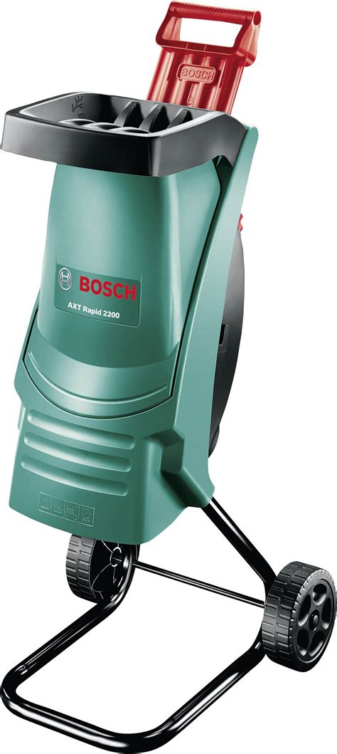 Bosch Home And Garden AXT RAPID 2200 Mains Impact Shredder 2200 W