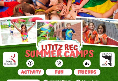 SUMMER CAMPS ARE HERE!