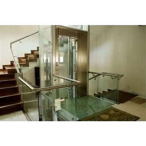 Shark Engineering Mild Steel Hydraulic Home Elevators At Best Price In