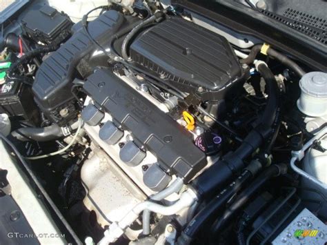 2001 Honda civic ex engine specs