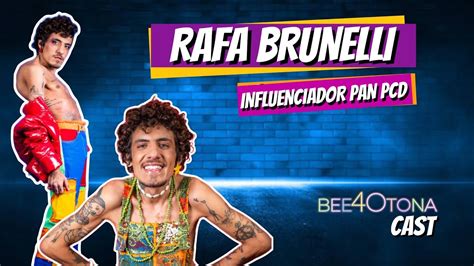 Rafa Brunelli Influenciador Pcd Youtube