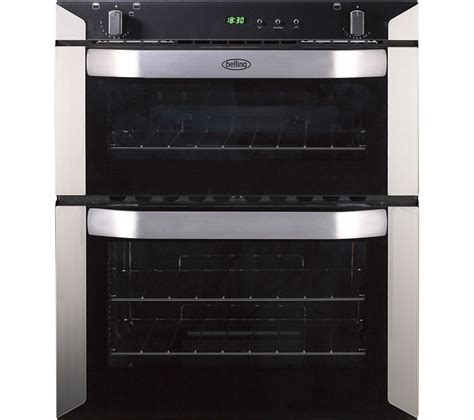 Buy Belling Bi70g Gas Built Under Double Oven Stainless Steel Free Delivery Currys