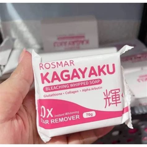 Kagayaku Soap Rosemar Original Rosmar Kagayaku Bleaching Whipped Soap