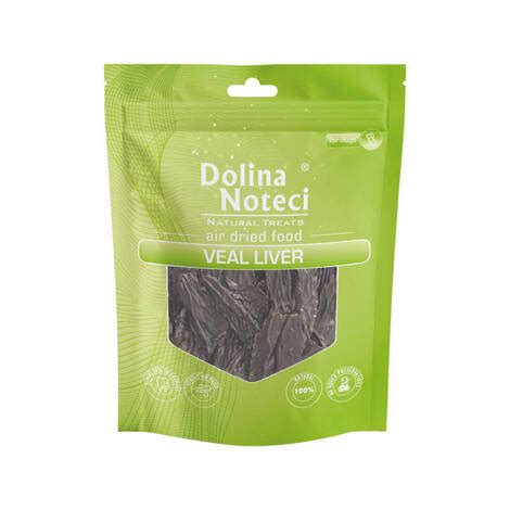 Dolina Noteci Natural Treats Veal Liver W Troba Ciel Ca Przysmak Dla