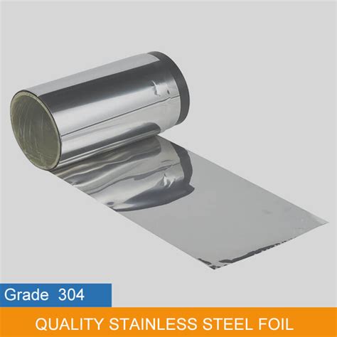 Stainless Steel Foils Stainless Steel Foils Roll