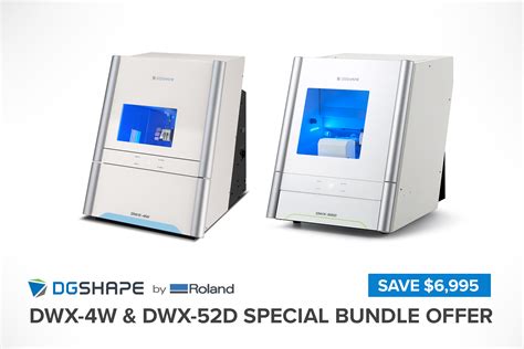 Roland Dga Announces New Dwx 4w Wet Mill And Dwx 52d Dry Mill Bundle