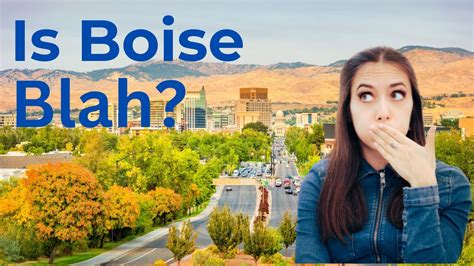 Living In Boise ID Is It BORING Idahorealestate Idaho YouTube