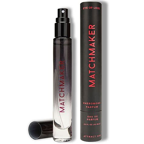 EYE OF LOVE MATCHMAKER BLACK DIAMOND PERFUME FEROMONAS PARA ELLA 10