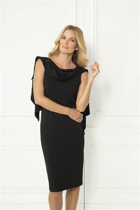 The Jenny Dress Is Three Dresses In One Wear As A Cowl Neck Over One