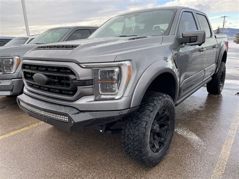 New Ford F Tuscany Black Ops Crew Cab Pickup In Belle Fourche