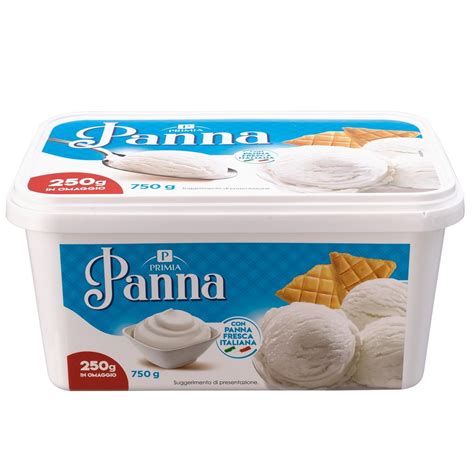 Gelato Panna Primia Gr Tigros