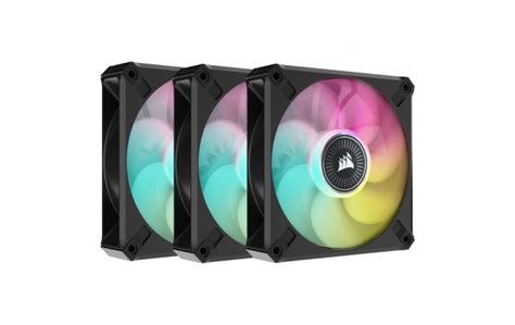 Corsair ICUE ML120 RGB ELITE Premium 120mm PWM Magnetic Levitation